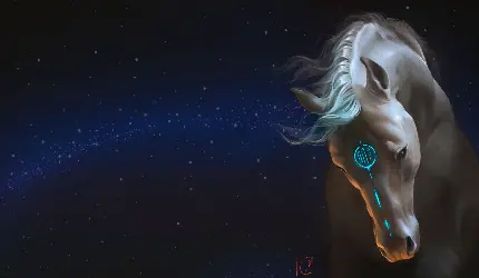 تابلو اسب دکوراتیو