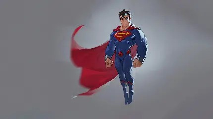 پس زمینه مینیمال سوپرمن