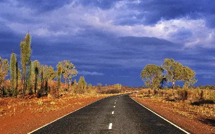 تصویر جاده‌های بین شهری در استرالیا