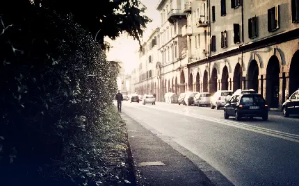 عکس خیابان‌های اصلی در ایتالیا