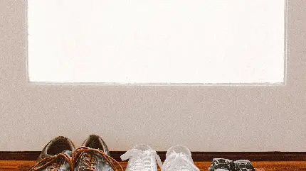 دانلود والپیپر کامپیوتر برای خانواده از کفش‌های خود