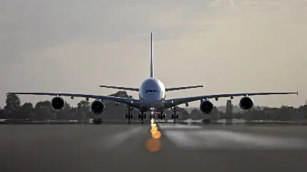 عکس هواپیمای بزرگ برای والپیپر کامپیوتر هوا فضا