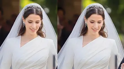 عکس آرایش عروس قبل و بعد
