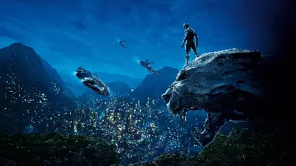 عکس فیلم بلک پنتر