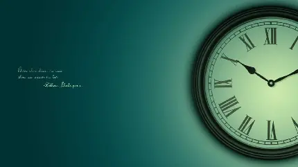 عکس ساعت آنالوگ برای پروفایل
