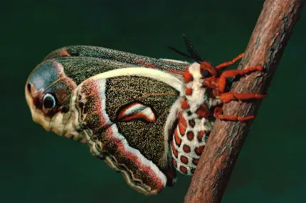 پروانه زیبا در دنیای طبیعی