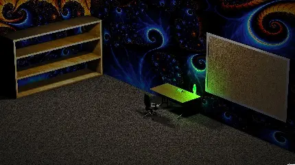 چاپ پوستر دسکتاپ طاقچه ویندوز کتابخوان