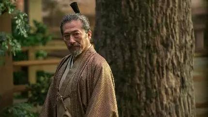 عکس هیرویوکی سانادا در نقش لرد یوشی توراناگا در سریال شوگان Shogun