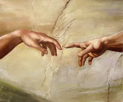تصاویر دست های میکل آنژ نقاش ایتالیایی معروف و مشهور