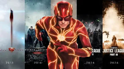 عکس و والپیپر The Flash با کیفیت بالا