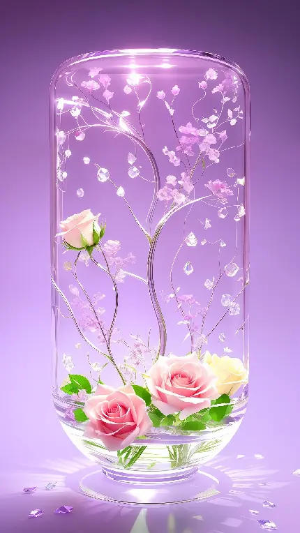 چاپ پوستر زیباترین والپیپر به وجود آمده توسط هوش مصنوعی برای گوشی موبایل