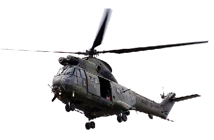 عکس هلیکوپتر نظامی واقعی بدون پس زمینه