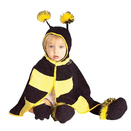 لباس کاستوم بچه گانه طرح زنبور