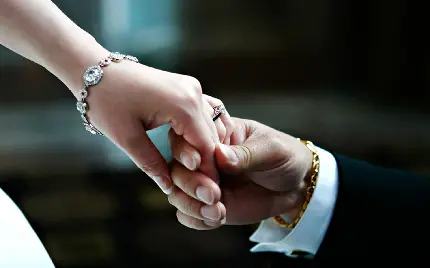 بهترین عکس های دست عروس و داماد عاشقانه در عروسی مخصوص پروفایل