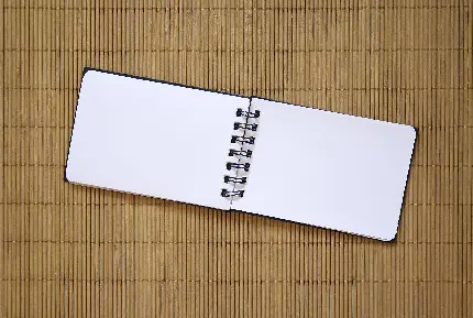 قالب نوشتن متن طرح دفترچه سفید