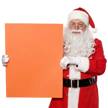 قاب و کادر بابانوئل برای نوشتن متن