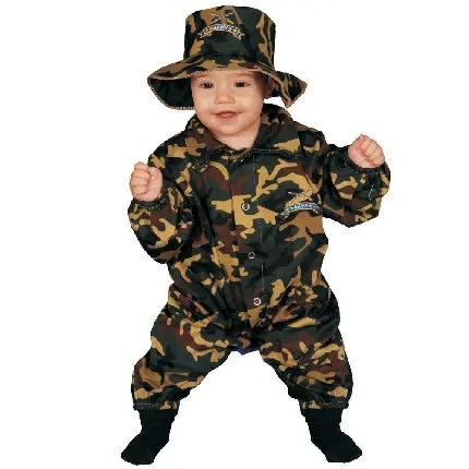 لباس کاستوم بچه گانه طرح ارتشی
