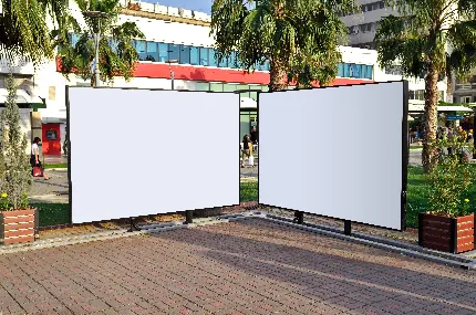 چاپ پوستر قالب و کادر