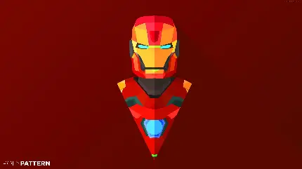 عکس زیبا و با کیفیت از مرد آهنی iron man 4k