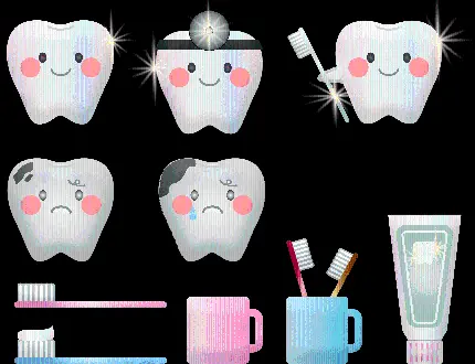 دانلود جذاب ترین فایل پی ان جی کارتونی شغل دندان پزشکی 