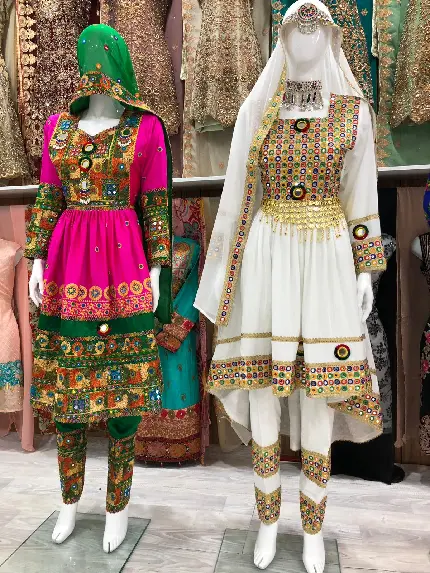 عکس استوک لباس افغانی