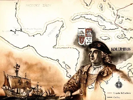 دانلود بک گراند و تصویر زمینه از کریستف کلمب کاشف