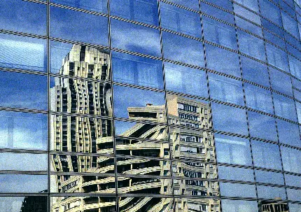 انواع نمای شیشه ای ساختمان و عکس انواع نماهای ساختمانی