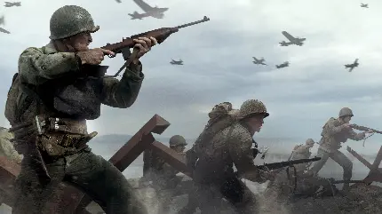 دانلود تصویر سربازهای جنگ جهانی دوم