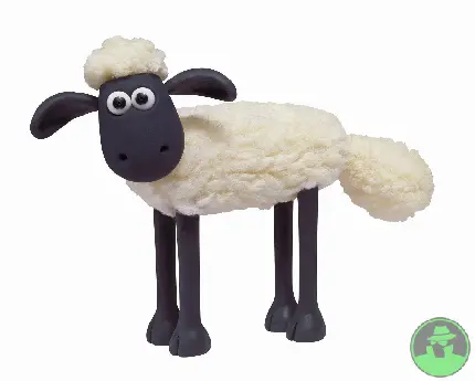 تصویر سه بعدی گوسفند کارتونی سه بعدی