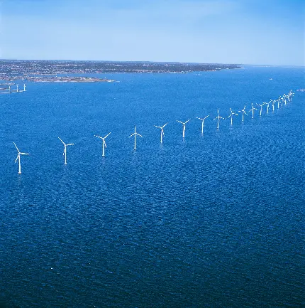 توربین بادی و انرژی بادی در دریا