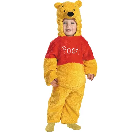 لباس کاستوم کودکانه با طرح خرس پو