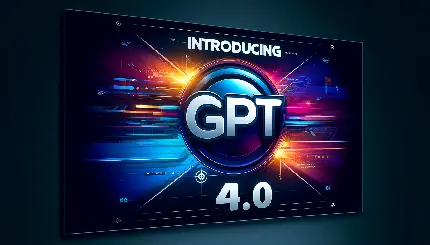 عکس چت جی پی تی 4 با کیفیت بالا