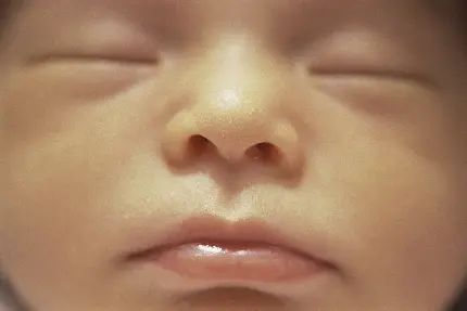 عکس صورت بچه و عکس صورت کودک از نمای نزدیک