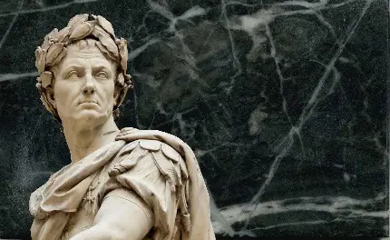 دانلود عکس با کیفیت hd از ژولیوس سزار مجسمه مرمری