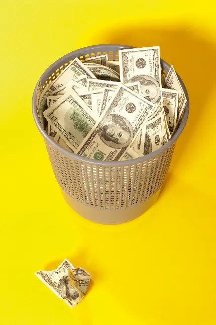 عکس استوک اسکناس دلار آمریکا