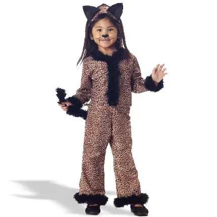 لباس کاستوم بچه گانه با طرح گربه وحشی