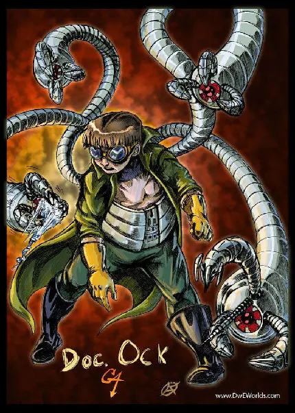 عکس هشت پا ترسناک