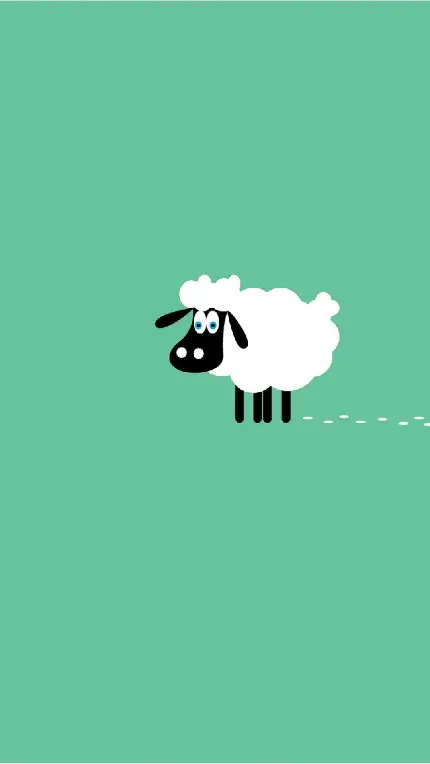 عکس هایلایت از گوسفند نقاشی