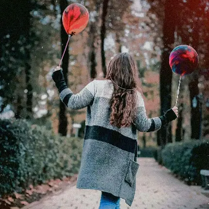 عکس دختر بدون چهره خفن