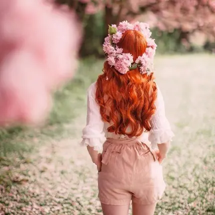 عکس دختر بدون چهره خفن