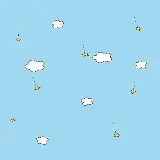چاپ قاب موبایل و گوشی بک گراند آبی رنگ برای  بهاری