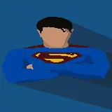 چاپ قاب موبایل و گوشی والپیپر سوپرمن برای آیفون