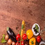 چاپ قاب موبایل و گوشی بک گراند برای نوشتن دستور پخت و عکس زمینه مواد اولیه غذای ایتالیایی