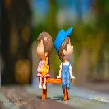 چاپ قاب موبایل و گوشی عکس عروسک‌های دختر پسر زوج بچه