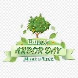 چاپ قاب موبایل و گوشی متن تبریک انگلیس روز جهانی Arbor Day یا درخت‌کاری