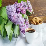 چاپ قاب موبایل و گوشی قهوه بهاری