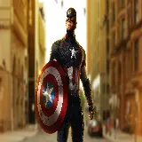 چاپ قاب موبایل و گوشی تصویر فیلم Captain America 4 لباس جدید کاپیتان آمریکا