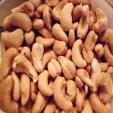 چاپ قاب موبایل و گوشی تصویر بادام هندی cashew با طعم دلپذیر و دوست داشتنی