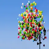 چاپ قاب موبایل و گوشی تبریک تولدت مبارک بادکنک