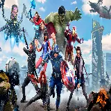 چاپ قاب موبایل و گوشی عکس جدید بازی ویدیویی Avengers انتقام‌جویان